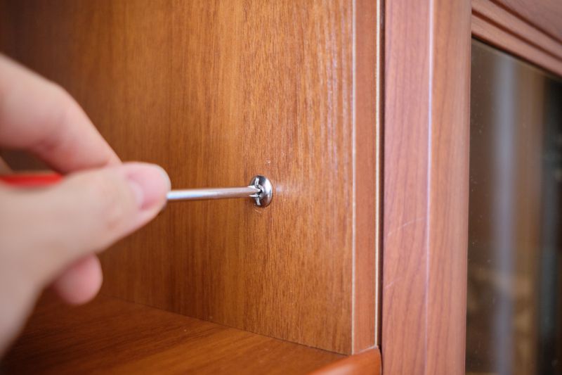 Cabinet Hardware Repair